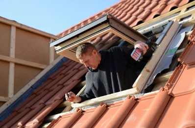 Pose de fenêtres de toit Velux à Machy